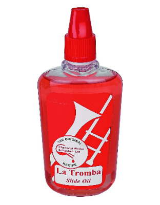 Aceite La Tromba Original, para vara de trombón, 65 ml
