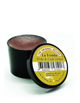 Tromba Original, Grasa para corcho, pote negro, 15 grs.