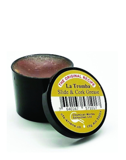 Tromba Original, Grasa para corcho, pote negro, 15 grs.