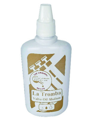 Tromba Original, Aceite para piston, medium, Tapa blanca, 65ml