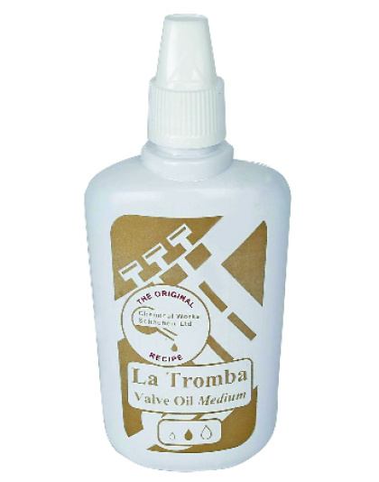 Tromba Original, Aceite para piston, medium, Tapa blanca, 65ml