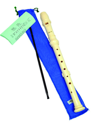 Aulos Flauta Dulce Soprano, mod. 202A, Alouette; digitación alemana