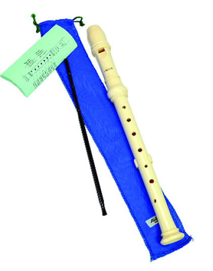 Aulos Flauta Dulce Soprano, mod. 202A, Alouette; digitación alemana