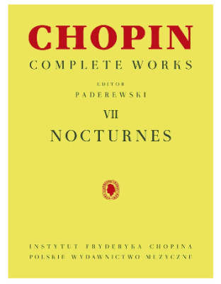 Chopin, F. Obras Completas - Nocturnos (Paderewski), PWM