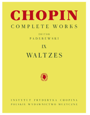 Chopin, F. Obras Completas - Valses (Paderewski), PWM