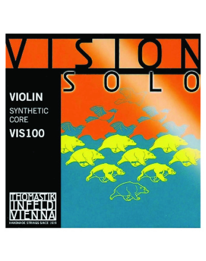 VIS100 Set Violin 4/4, Vision Solo VIS100 Thomastik
