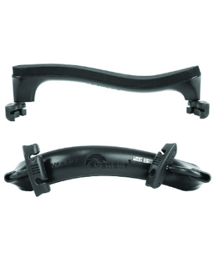 Everest Hombrera de Violín 4/4, plegable, negro