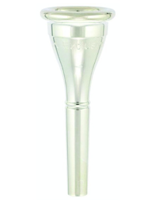 JK-Klier boquilla corno francés, Modelo Exclusive "M", plateada