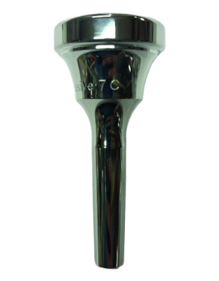 JK-Klier boquilla trombón, Modelo Exclusive, plateada