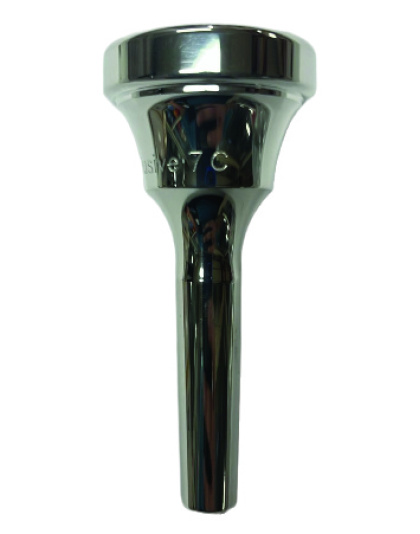 JK-Klier boquilla trombón, Modelo Exclusive, plateada